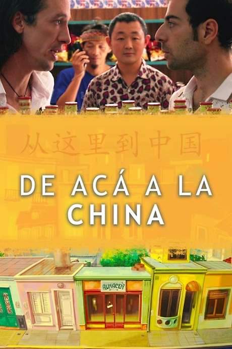 De acá a la China